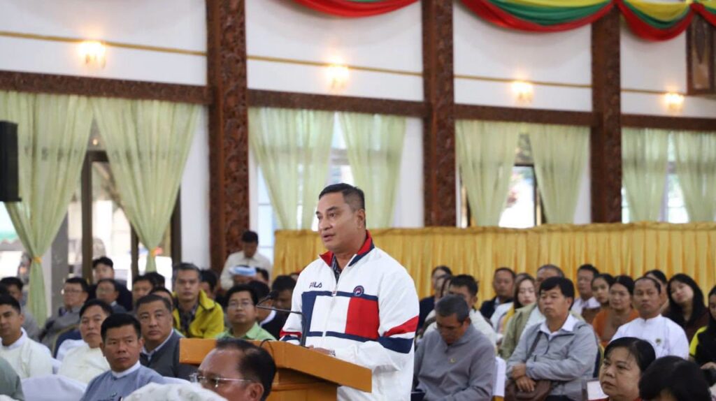 ရှမ်းပြည်နယ်ဝန်ကြီးချုပ်နှင့် MSME လုပ်ငန်းရှင်များ တွေ့ဆုံ၍ လုပ်ငန်းလိုအပ်ချက်များ တွေ့ဆုံဆွေးနွေး