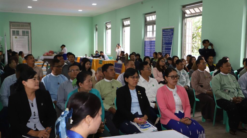 ရှမ်းပြည်နယ် MSME One Stop Service Center ဖွင့်ပွဲအခမ်းအနား ကျင်းပ