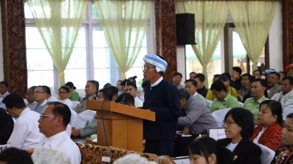 ရှမ်းပြည်နယ်ဝန်ကြီးချုပ်နှင့် MSME လုပ်ငန်းရှင်များ တွေ့ဆုံ၍ လုပ်ငန်းလိုအပ်ချက်များ တွေ့ဆုံဆွေးနွေး