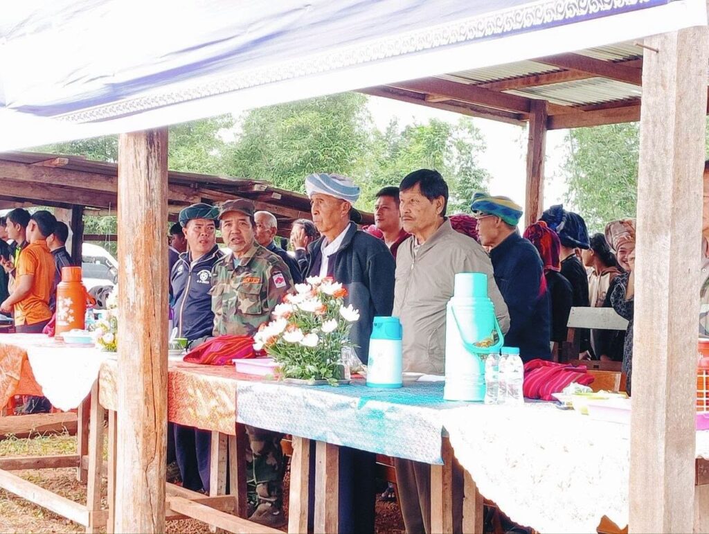 (၄)ကြိမ်မြောက် ကျေးရွာကော်မတီဖလားဘောလုံးပြိုင်ပွဲ ဖွင့်ပွဲအခမ်းအနား ကျင်းပ