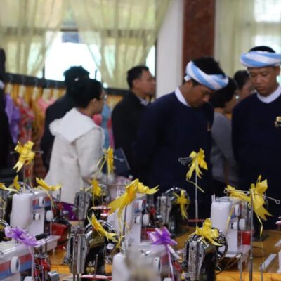 စီမံကိန်းအောင်မြင်ရေးနှင့် ကျေးလက်ပြည်သူများ၏ လူမှုစီးပွားဘဝ မြင့်မားရေးအတွက်ရှမ်းပြည်နယ်ဝန်ကြီးချုပ်ဦးစိုင်းထိန်စိုး က အလေးထားတိုက်တွန်း အမှာစကားပြောကြား