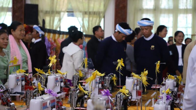 စီမံကိန်းအောင်မြင်ရေးနှင့် ကျေးလက်ပြည်သူများ၏ လူမှုစီးပွားဘဝ မြင့်မားရေးအတွက်ရှမ်းပြည်နယ်ဝန်ကြီးချုပ်ဦးစိုင်းထိန်စိုး က အလေးထားတိုက်တွန်း အမှာစကားပြောကြား