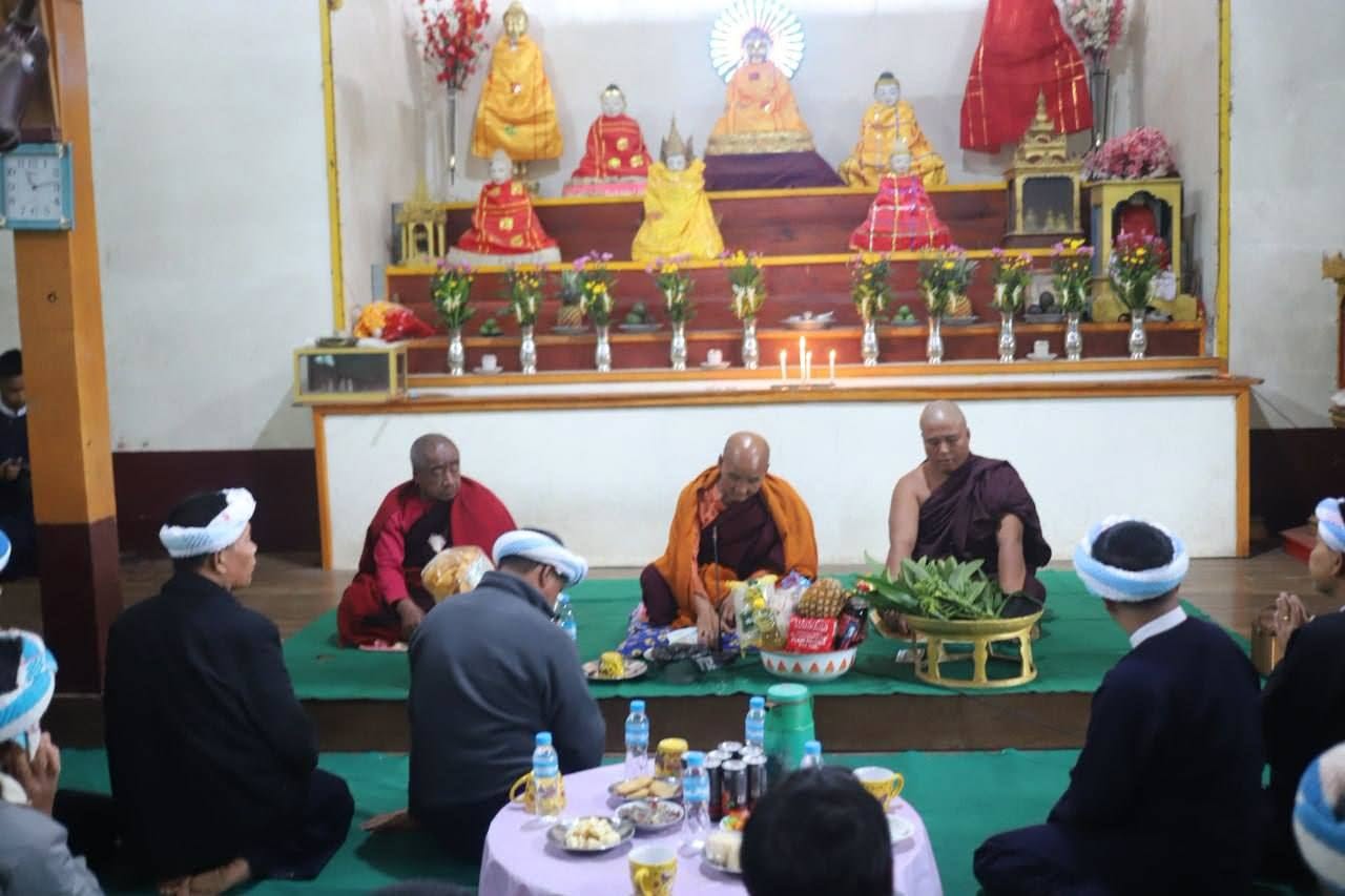 PNO Secretary-General U Khun Thein Hpay and Hluttaw Representatives Meet Residents of Alaungdawpauk Area on the Pinlaung-Kalaw-Yaksawk Border