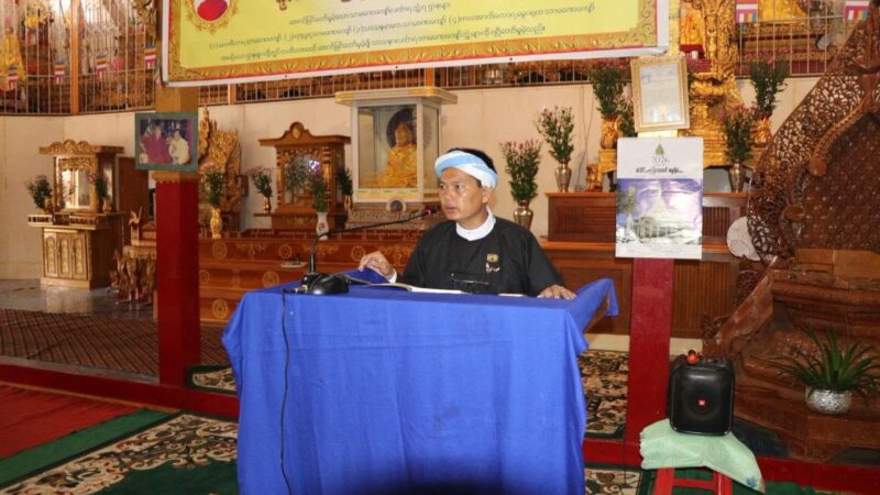 ပြည်နယ်လွတ်တော်ကိုယ်စားလှယ်ခွန်ထွန်းငယ်နှင့်ကလောမြို့နယ်ဌာနဆိုင်ရာတိုမှပဲရင်းတောင်ကျေးရွာအုပ်စုပြည်သူများနှင့်တွေ့ဆုံ