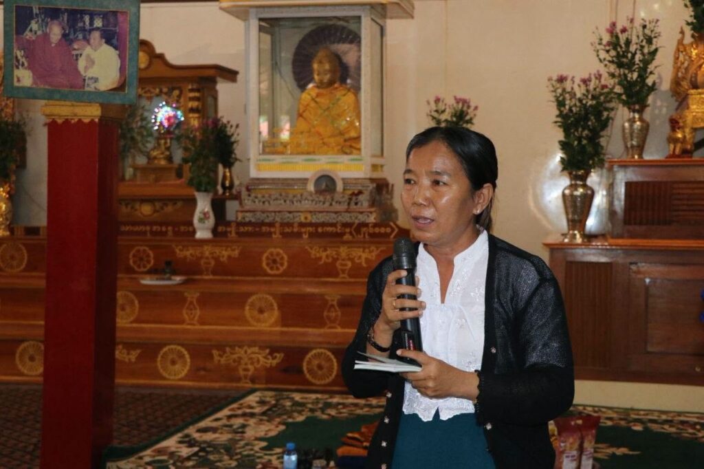 ပြည်နယ်လွတ်တော်ကိုယ်စားလှယ်ခွန်ထွန်းငယ်နှင့်ကလောမြို့နယ်ဌာနဆိုင်ရာတိုမှပဲရင်းတောင်ကျေးရွာအုပ်စုပြည်သူများနှင့်တွေ့ဆုံ