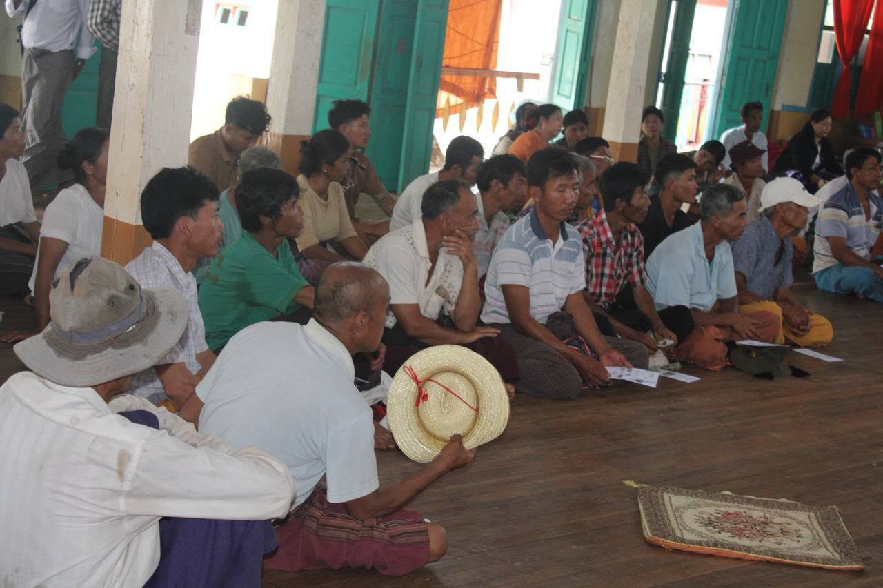 Meeting With Farmers Near Mongpan and at Chokan Monastery; Seeds, Fertilizer and Farm Equipment Distributed