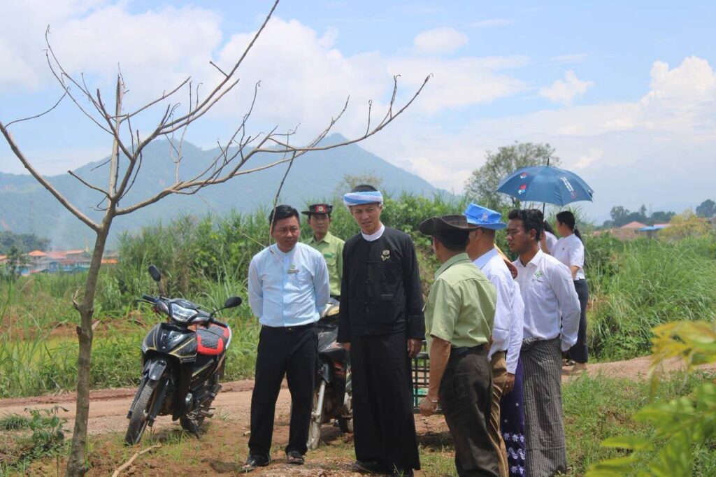 မိုင်းပွန်မြို့ အနီးတဝိုက် နှင့် ချိုခမ်းကျောင်း၌ တောင်သူများနှင့် တွေ့ဆုံဆွေးနွေးပွဲ၊ မျိုးစေ့၊ ပျိုးပင်၊ မြေဩဇာနှင့် လယ်ယာသ