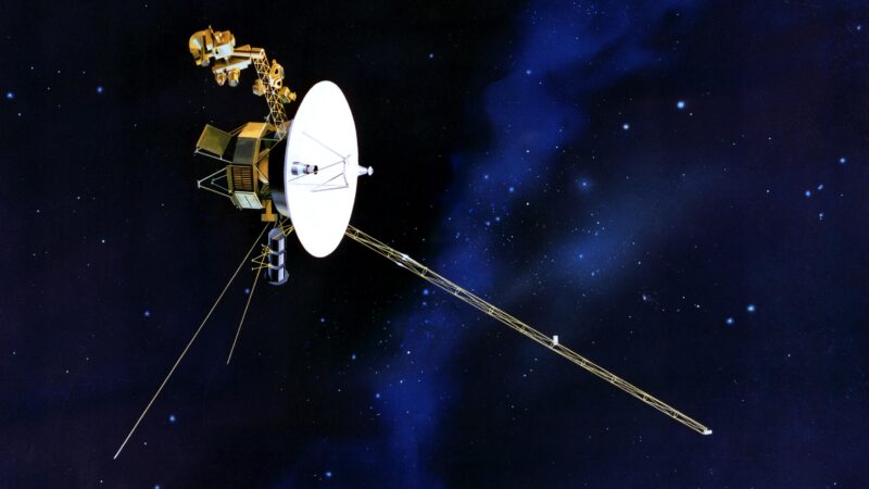 အသက် ၄၉ နှစ်ရှိပြီဖြစ်သော Voyager 2 ဂြိုလ်တု Big Bang အစီအစဉ်ဖြင့် နောက်ထပ်တစ်နှစ် သက်တမ်းတိုး