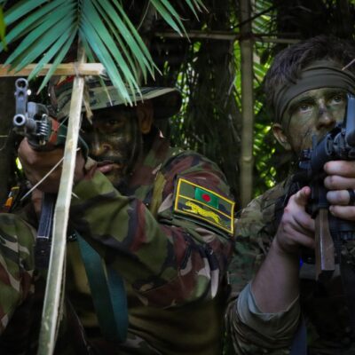 U.S.-Bangladesh Joint Military Exercise ‘Tiger Lightning’ Concludes in the Jungle