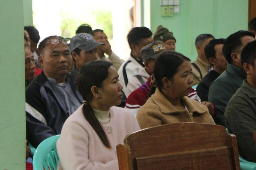 ပင်လောင်းမြို့နယ်၌ ရပ်ကွက်နှင့် ကျေးရွာအုပ်စု အုပ်ချုပ်ရေးမှူးများ၏ လုပ်ငန်းစွမ်းဆောင်ရည်မြှင့်တင်ရေး သင်တန်းဆင်းပွဲ အခမ်းအနာ
