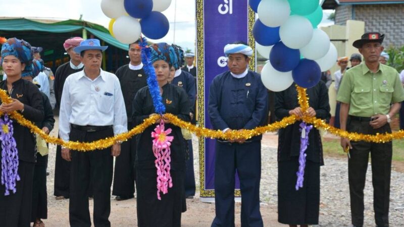 Electricity Switch-On Ceremony Held in Phayakyaing Village Under Shan State Government’s 100-Day Plan