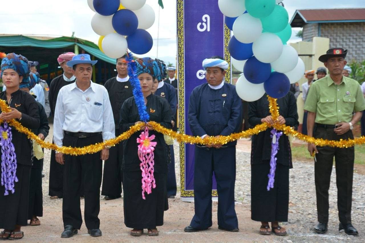 ဘုရားကျိန်းကျေးရွာတွင် ၂၀၂၆-၂၀၂၇ ဘဏ္ဍာနှစ် ရှမ်းပြည်နယ်အစိုးရအဖွဲ့၏ ရက်(၁၀၀) စီမံချက်ဖြင့် လျှပ်စစ်မီးဖွင့်ပွဲ အခမ်းအနား ကျင်းပ