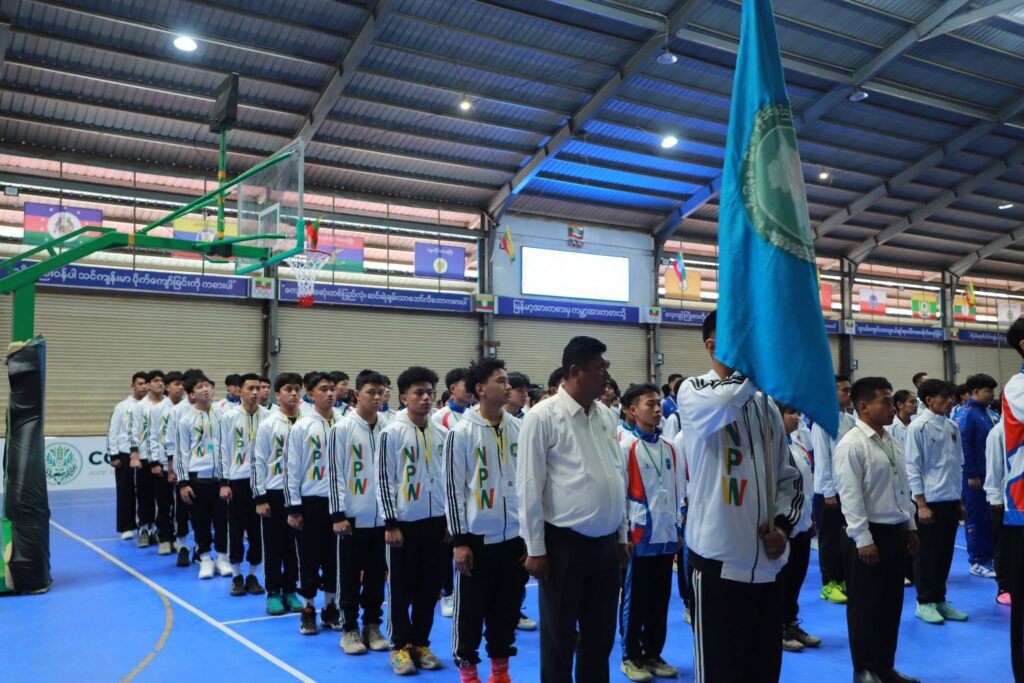 ၂၀၂၆ ခုနှစ် တိုင်းဒေသကြီးနှင့် ပြည်နယ် အသက် (၂၅) နှစ်အောက် ဘတ်စကက်ဘောပြိုင်ပွဲ တောင်ကြီးမြို့တွင် ဖွင့်လှစ်