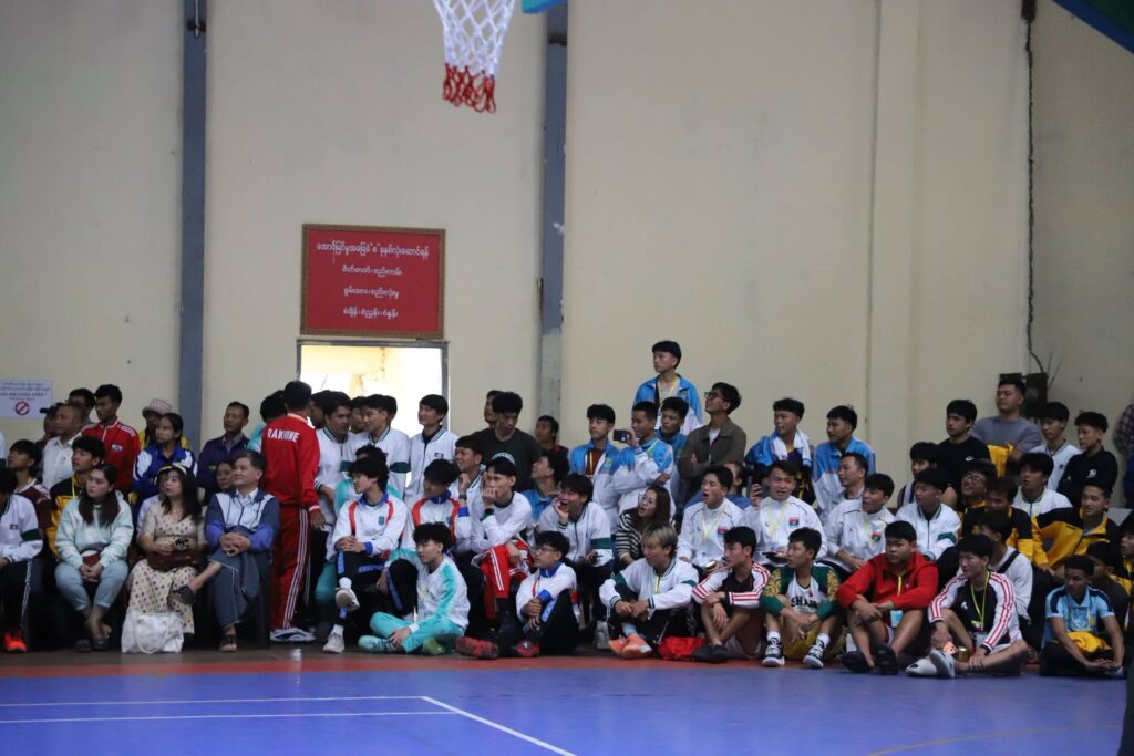 ၂၀၂၆ ခုနှစ် တိုင်းဒေသကြီးနှင့် ပြည်နယ် အသက် (၂၅) နှစ်အောက် ဘတ်စကက်ဘောပြိုင်ပွဲ တောင်ကြီးမြို့တွင် ဖွင့်လှစ်