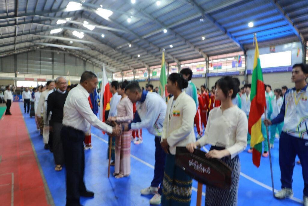 ၂၀၂၆ ခုနှစ် တိုင်းဒေသကြီးနှင့် ပြည်နယ် အသက် (၂၅) နှစ်အောက် ဘတ်စကက်ဘောပြိုင်ပွဲ တောင်ကြီးမြို့တွင် ဖွင့်လှစ်