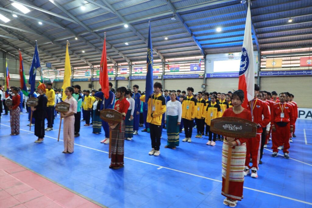 ၂၀၂၆ ခုနှစ် တိုင်းဒေသကြီးနှင့် ပြည်နယ် အသက် (၂၅) နှစ်အောက် ဘတ်စကက်ဘောပြိုင်ပွဲ တောင်ကြီးမြို့တွင် ဖွင့်လှစ်