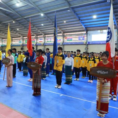 ၂၀၂၆ ခုနှစ် တိုင်းဒေသကြီးနှင့် ပြည်နယ် အသက် (၂၅) နှစ်အောက် ဘတ်စကက်ဘောပြိုင်ပွဲ တောင်ကြီးမြို့တွင် ဖွင့်လှစ်