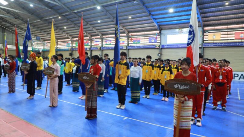 ၂၀၂၆ ခုနှစ် တိုင်းဒေသကြီးနှင့် ပြည်နယ် အသက် (၂၅) နှစ်အောက် ဘတ်စကက်ဘောပြိုင်ပွဲ တောင်ကြီးမြို့တွင် ဖွင့်လှစ်