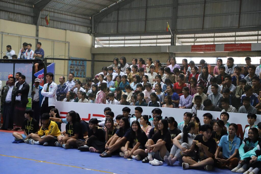 ၂၀၂၆ ခုနှစ် တိုင်းဒေသကြီးနှင့် ပြည်နယ် အသက် (၂၅) နှစ်အောက် ဘတ်စကက်ဘောပြိုင်ပွဲ တောင်ကြီးမြို့တွင် ဖွင့်လှစ်