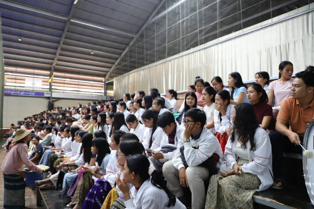 ၂၀၂၆ ခုနှစ် တိုင်းဒေသကြီးနှင့် ပြည်နယ် အသက် (၂၅) နှစ်အောက် ဘတ်စကက်ဘောပြိုင်ပွဲ တောင်ကြီးမြို့တွင် ဖွင့်လှစ်