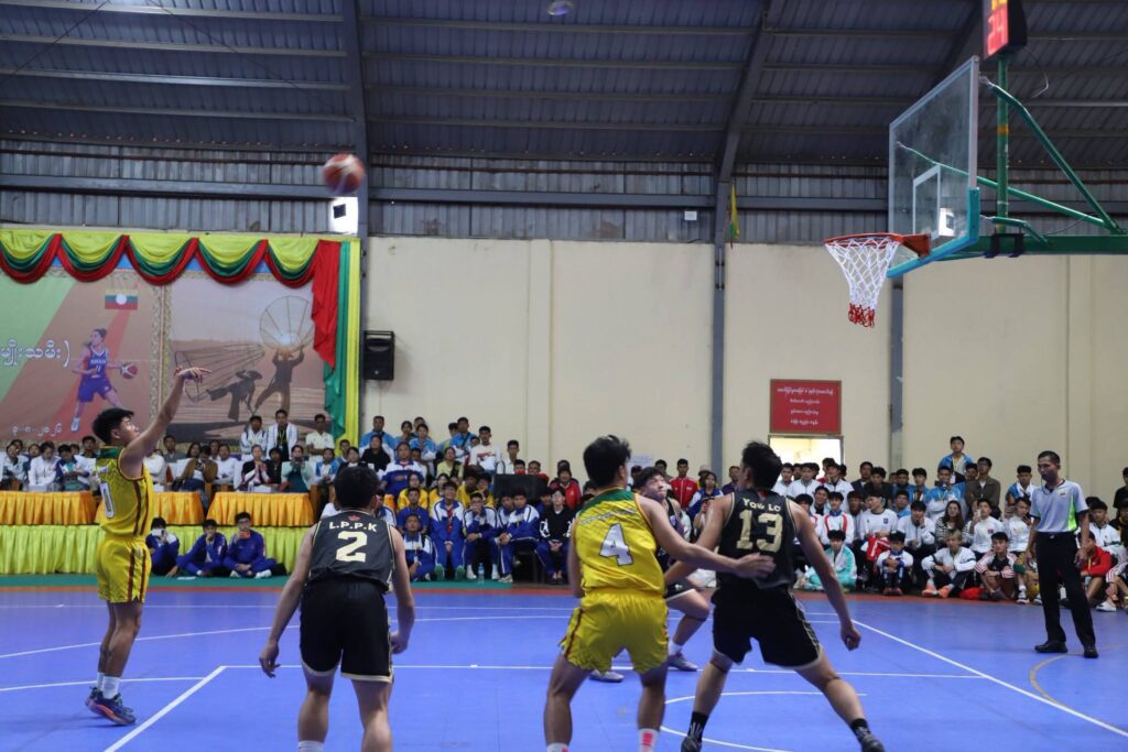၂၀၂၆ ခုနှစ် တိုင်းဒေသကြီးနှင့် ပြည်နယ် အသက် (၂၅) နှစ်အောက် ဘတ်စကက်ဘောပြိုင်ပွဲ တောင်ကြီးမြို့တွင် ဖွင့်လှစ်