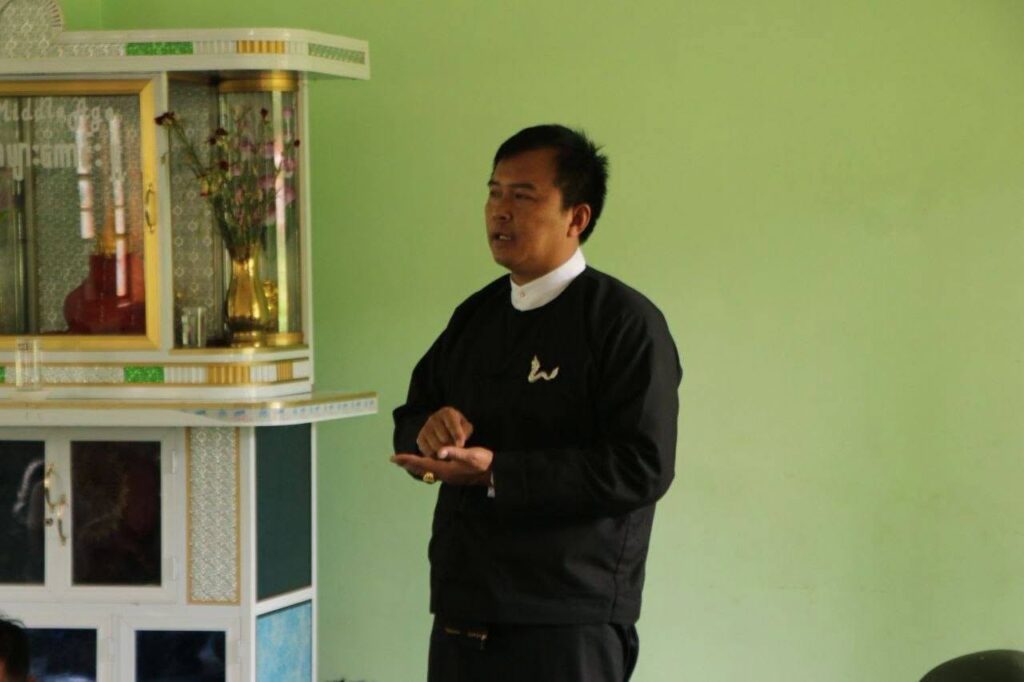 ပင်လောင်းမြို့နယ်၌ ပြည်သူ့စစ်မှုထမ်းဥပဒေဆိုင်ရာ ထပ်ဆင့်ရှင်းလင်းဟောပြောပွဲ ကျင်းပ