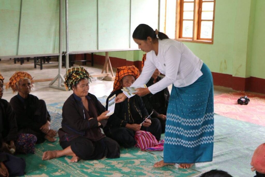 ပင်လောင်းမြို့နယ်၌ ပြည်သူ့စစ်မှုထမ်းဥပဒေဆိုင်ရာ ထပ်ဆင့်ရှင်းလင်းဟောပြောပွဲ ကျင်းပ