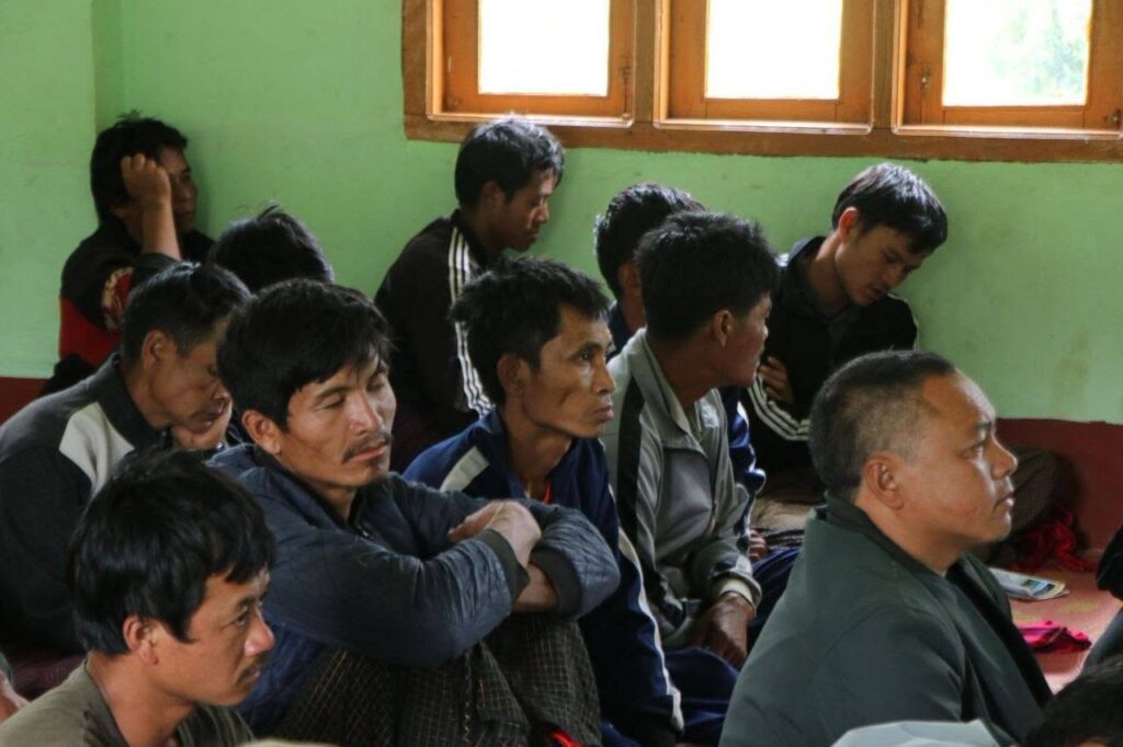ပင်လောင်းမြို့နယ်၌ ပြည်သူ့စစ်မှုထမ်းဥပဒေဆိုင်ရာ ထပ်ဆင့်ရှင်းလင်းဟောပြောပွဲ ကျင်းပ