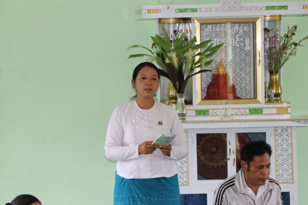 ပင်လောင်းမြို့နယ်၌ ပြည်သူ့စစ်မှုထမ်းဥပဒေဆိုင်ရာ ထပ်ဆင့်ရှင်းလင်းဟောပြောပွဲ ကျင်းပ