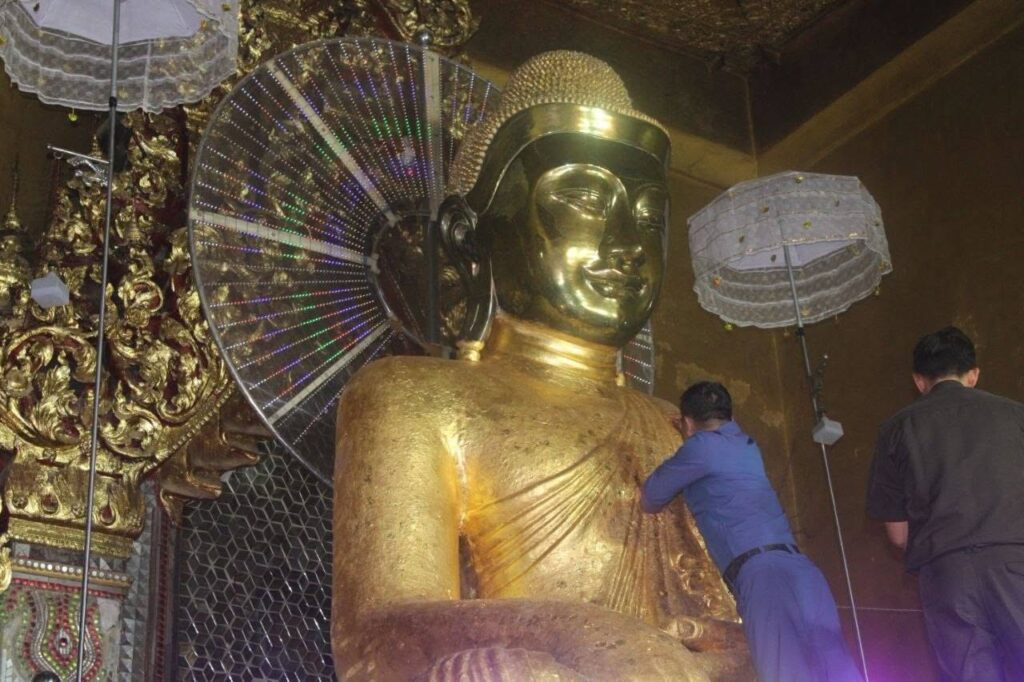 ရှမ်းပြည်နယ်ဝန်ကြီးချုပ် ဦးစိုင်းထိန်စိုး လဲချားမြို့နယ်ရှိ ဒေသဖွံ့ဖြိုးရေးလုပ်ငန်းများအား လှည့်လည်ကြည့်ရှုစစ်ဆေး