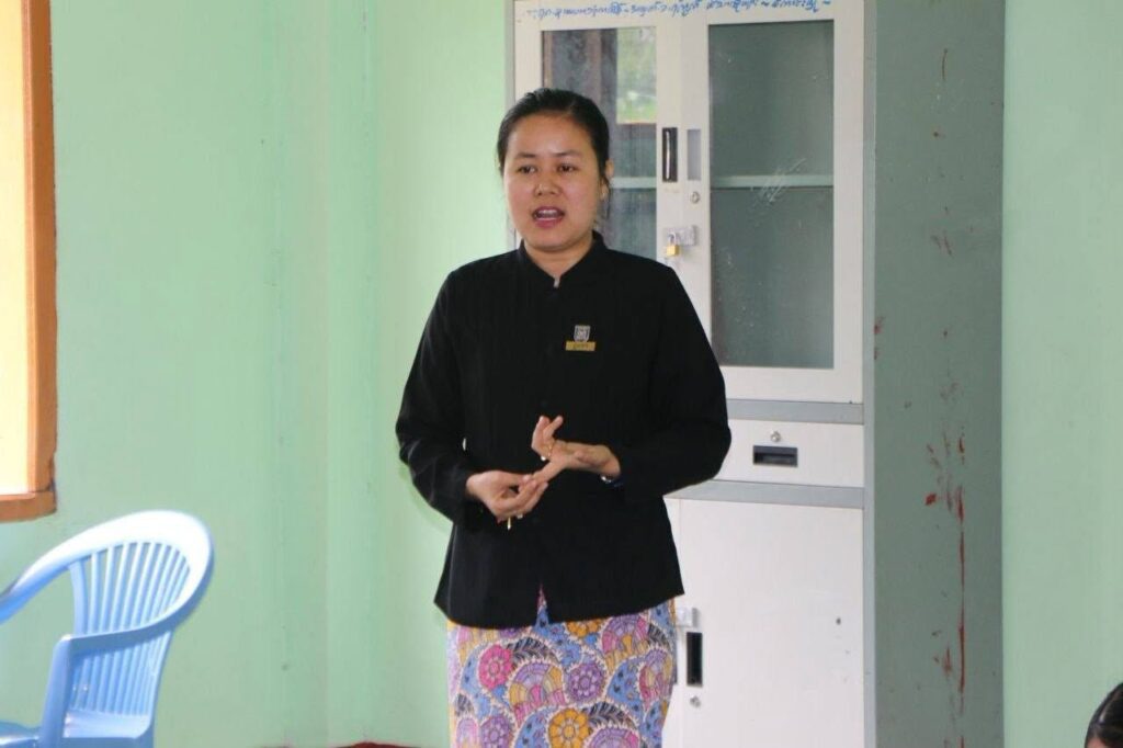 ပင်လောင်းမြို့နယ်၌ ပြည်သူ့စစ်မှုထမ်းဥပဒေဆိုင်ရာ ထပ်ဆင့်ရှင်းလင်းဟောပြောပွဲ ကျင်းပ