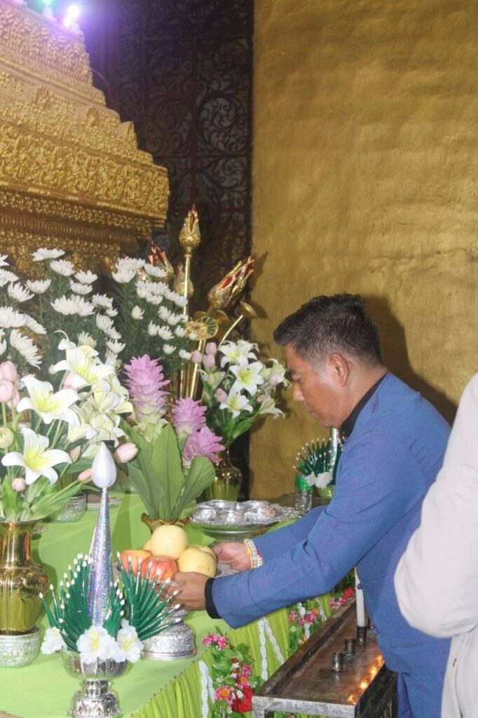 ရှမ်းပြည်နယ်ဝန်ကြီးချုပ် ဦးစိုင်းထိန်စိုး လဲချားမြို့နယ်ရှိ ဒေသဖွံ့ဖြိုးရေးလုပ်ငန်းများအား လှည့်လည်ကြည့်ရှုစစ်ဆေး