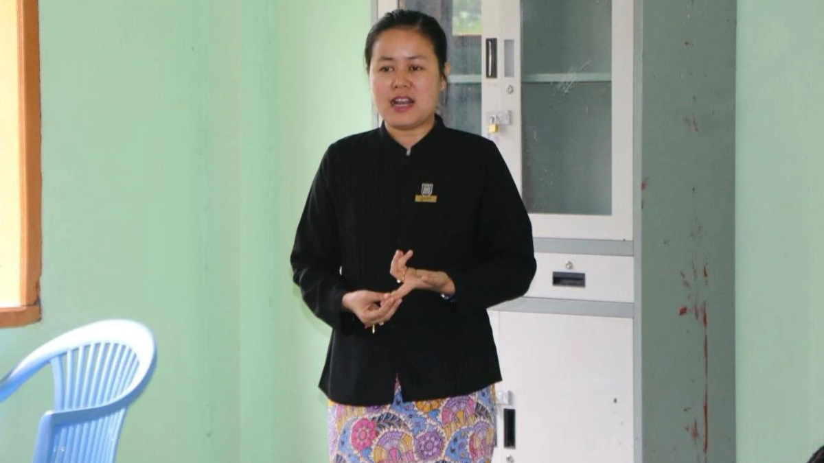 Follow-up Briefing on People’s Military Service Law Held in Pinlaung Township