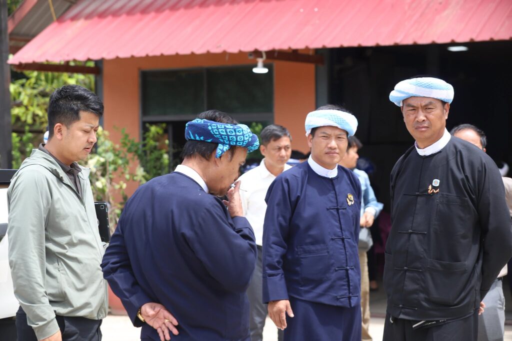 သတ္တုတွင်းသို့ လွှတ်တော်က်ိုယ်စားလှယ်များ သွားရောက်လေ့လာ