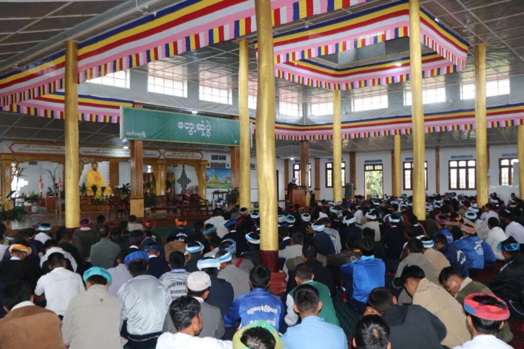 ရပ်မိရပ်ဖများ အားကိုးရတဲ့ အုပ်ချုပ်ရေးဖြစ်စေရန် စန္တာခမ်း အုပ်ချုပ်ရေးအဆင့်ဆင့်ပြန်လည် ရွေးချယ်