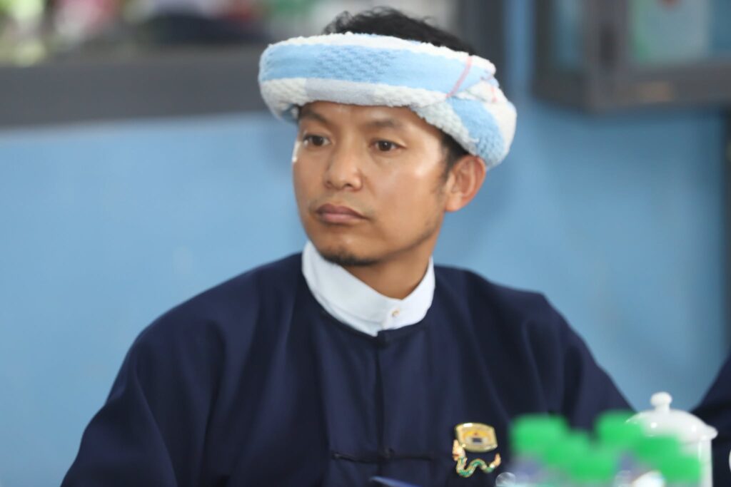သတ္တုတွင်းသို့ လွှတ်တော်က်ိုယ်စားလှယ်များ သွားရောက်လေ့လာ