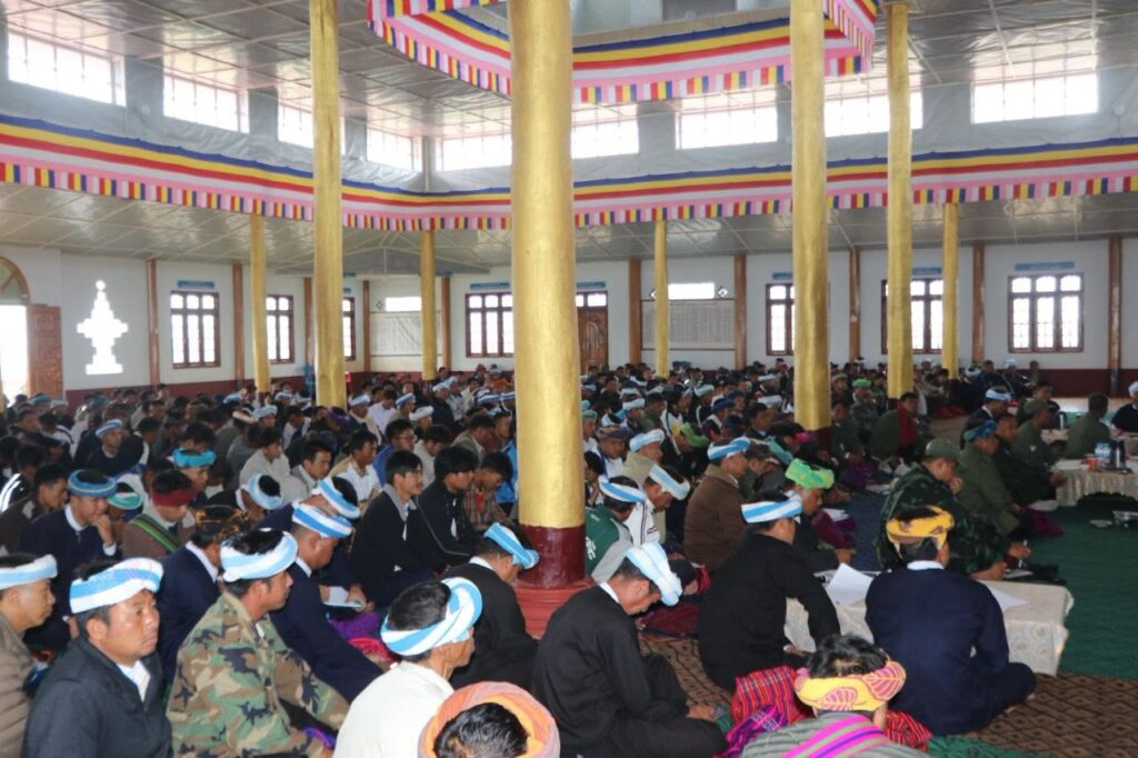ရပ်မိရပ်ဖများ အားကိုးရတဲ့ အုပ်ချုပ်ရေးဖြစ်စေရန် စန္တာခမ်း အုပ်ချုပ်ရေးအဆင့်ဆင့်ပြန်လည် ရွေးချယ်