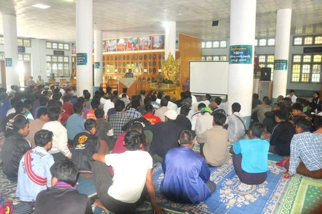 ပင်လောင်းမြို့နယ်၌ ဘိန်းစိုက်ပျိုးမှုပပျောက်ရေး အသိပညာပေးဟောပြောပွဲ ပြုလုပ်