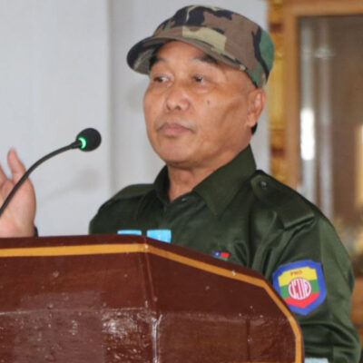 ရပ်မိရပ်ဖများ အားကိုးရတဲ့ အုပ်ချုပ်ရေးဖြစ်စေရန် စန္တာခမ်း အုပ်ချုပ်ရေးအဆင့်ဆင့်ပြန်လည် ရွေးချယ်
