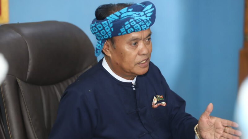 သတ္တုတွင်းသို့ လွှတ်တော်က်ိုယ်စားလှယ်များ သွားရောက်လေ့လာ